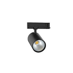 Projecteur triphas� TRACKSPOT P 17/28W 47� ON-OFF  r�glable, commutable, multipower IP20, noir, laqu� 
