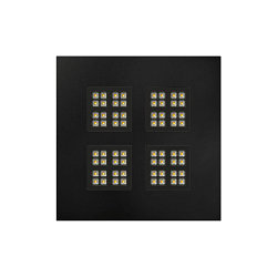 Luminaire � grille PAVANNO 600 ON-OFF CCT Switch, UGR < 19, multipower IP20
