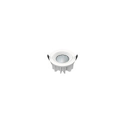 Plafonnier encastr� DOWNLIGHT P 115 ON-OFF rigide, r�sistant aux chocs, multipower, c�bl� en continu IP54, blanche 