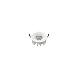 Plafonnier encastr� DOWNLIGHT P 165 DALI rigide, contr�lable par DALI, r�sistant aux chocs, c�bl� en continu IP54