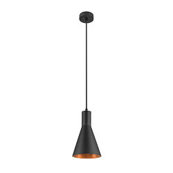 Luminaire à suspension LALU® SET CONE 15 E27 IP20, noir gradable