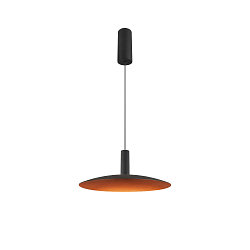 pendant luminaire LALU® SET ELYPSE 33 IP20, black dimmable