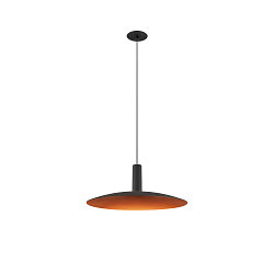 pendant luminaire LALU® SET ELYPSE 33 IP20, black dimmable