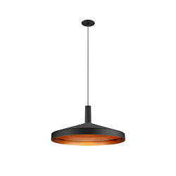 Luminaire à suspension LALU® SET TETRA 36 IP20, noir gradable
