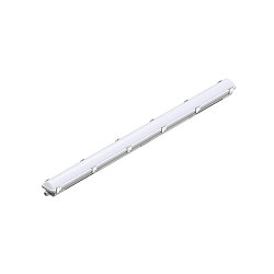 Luminaire pour locaux humides WATERPROOF C 1200 ML EM 3H ON-OFF CCT Switch, UGR < 19, commutable, multipower