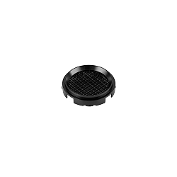 Filtre en nid d'abeille  EURO CUBE 2 M – HONEYCOMB mécanique, noir