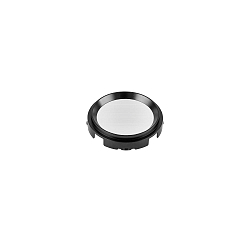Filtre  EURO CUBE 2 M - OVAL FILTER mécanique, noir