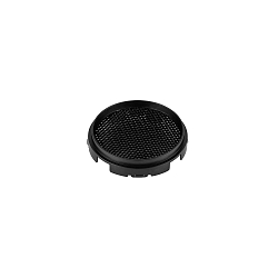 Filtre en nid d'abeille  EURO CUBE 2 L – HONEYCOMB mécanique, noir