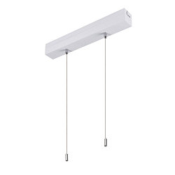 Suspension au plafond P-LIGHT, blanche