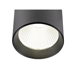 3-phase spot TRACKSPOT V swivelling, suitable for VDU workstation IP20, black 