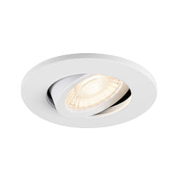 ceiling recessed luminaire UNIVERSAL DOWNLIGHT MOVE swivelling, with cover IP20