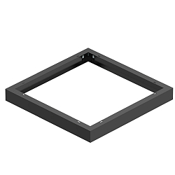 Cadre de montage PANEL P | PAVANNO, noir