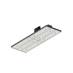3-phase luminaire TRACK PANEL IP20, black 