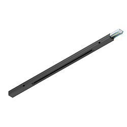 Rail conducteur triphasé EASYLIGHT, noir