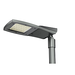 Lampe à mât STREET A MAXI IP66, gris 