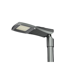 Lampe à mât STREET A MINI IP66, gris 