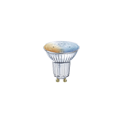 Ampoule LED Smart WIFI contrôlable par ZigBee GU10 4,7W 350lm 2700|6500K 45° gradable dégager