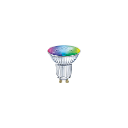 Ampoule LED Smart WIFI contrôlable par ZigBee GU10 4,9W 300lm 100° gradable dégager