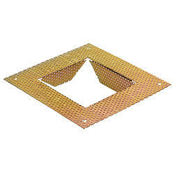 Cadre encastr� FLAT FRAME, cuivre