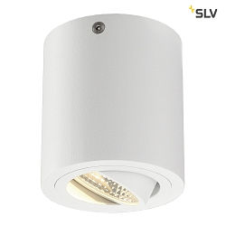 Ceiling luminaire TRILEDO ROUND CL Surface mount luminaire Downlight, LED, 6W, 38, 3000K, incl. driver, white