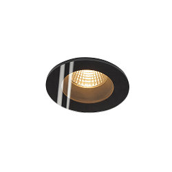 Plafonnier encastr� PATTA-F ROUND rond, rigide, reculer IP65 / IP20
