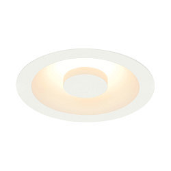 Plafonnier encastr� OCCULDAS 14 rond, indirect IP20, blanche gradable