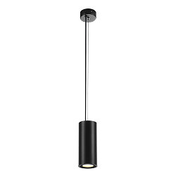 Luminaire � suspension SUPROS 78 LED rond, noir gradable