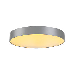 Ceiling luminaire MEDO 60 LED, silver grey