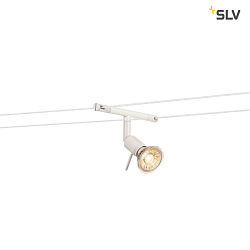 Lampe  corde SYROS QR-C51 pivotant, rotatif GU5.3, noir  gradable