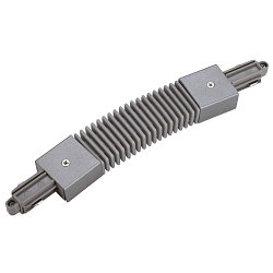 1- Connecteur flexible monophasé argent