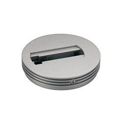 1-Rosaces de plafond phasées Gris argent