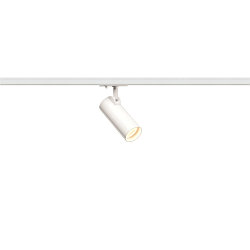 1-Projecteur monophas� HELIA 50 TRACK pivotant � la cardan IP20, blanche gradable