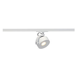 1-Projecteur monophas� KALU TRACK LED adaptateur monophas� inclus, blanche