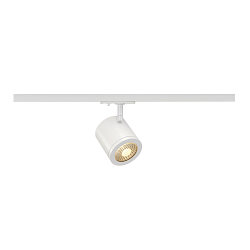 1-Projecteur monophas� ENOLA C adaptateur monophas� inclus IP20, blanche 