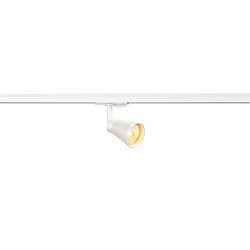 1-Projecteur monophas� AVO adaptateur monophas� inclus GU10, blanche