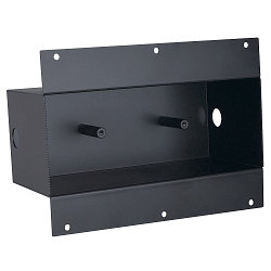 Bo�tier int�gr� BEDSIDE, noir 