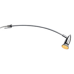 Lumi�re d'affichage DISPLAY ADL 50 QPAR51 avec bo�te de connexion GU10, chrome