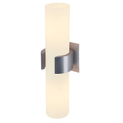 Luminaire mural DENA II E14, aluminium bross�
