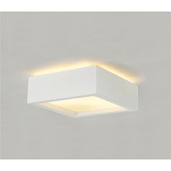Luminaire de plafond PLASTRA 104, blanche