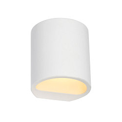 Luminaire mural PLASTRA GL 104 ROUND rond G9, blanche