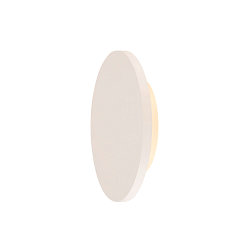 Luminaire mural PLASTRA rond, blanche