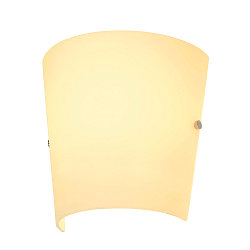 Luminaire mural BASKET E27, satin�, Gris argent