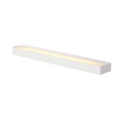 Luminaire mural SEDO 14 LED haut bas, angulaire, court IP20, blanche 