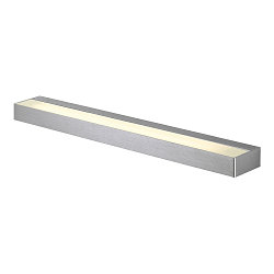 Luminaire mural SEDO 14 LED haut bas, angulaire, court IP20, aluminium bross� 