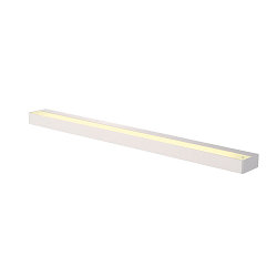Luminaire mural SEDO LED 21 haut bas, angulaire, langue IP20, satin�, blanche 