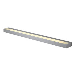 Luminaire mural SEDO LED 21 haut bas, angulaire, langue IP20, aluminium bross�, satin� 