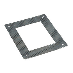 Cadre de montage DOWNUNDER PUR 120x155 angulaire, aluminium