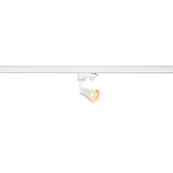 Projecteur triphas� AVO adaptateur triphas� inclus GU10, blanche