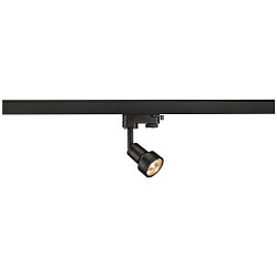 Projecteur triphas� PURI TRACK r�glable GU10 IP20, noir gradable