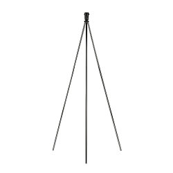 Lampadaire FENDA II TRIPOD BASIS avec interrupteur, sans abat-jour E27 IP20, chrome 
